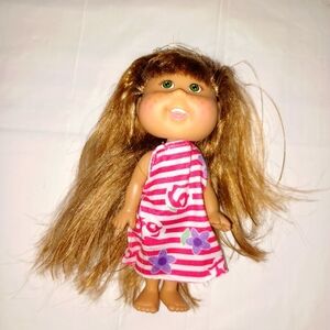 Cabbage Parch Kids Little Sprouts Doll. Small Collectible Doll.